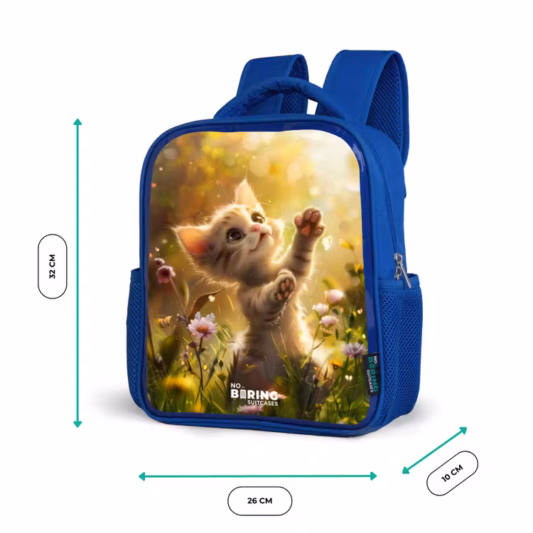 Kinderrucksack - Blau - Koosje Kätzchen — 6
