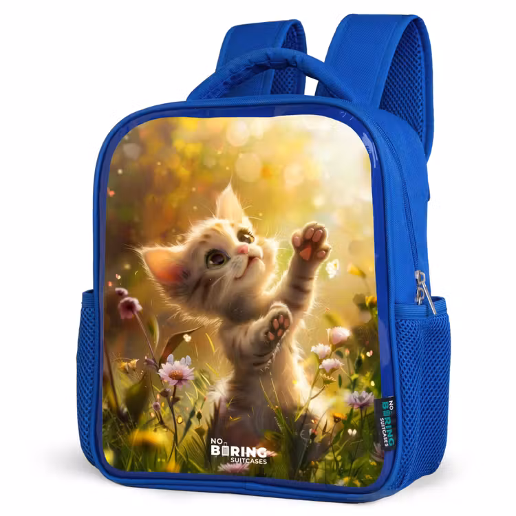 Kinderrucksack - Blau - Koosje Kätzchen — 7