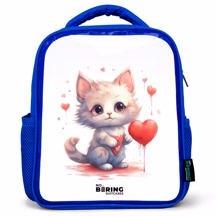 Kinderrucksack - Blau - Liebe Lieuwe — 1