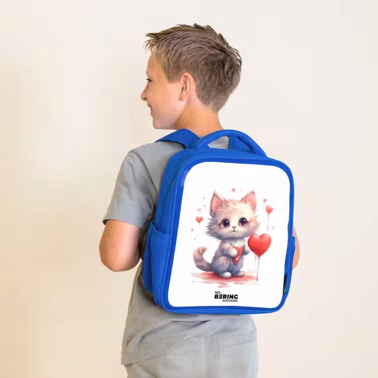 Kinderrucksack - Blau - Liebe Lieuwe — 2