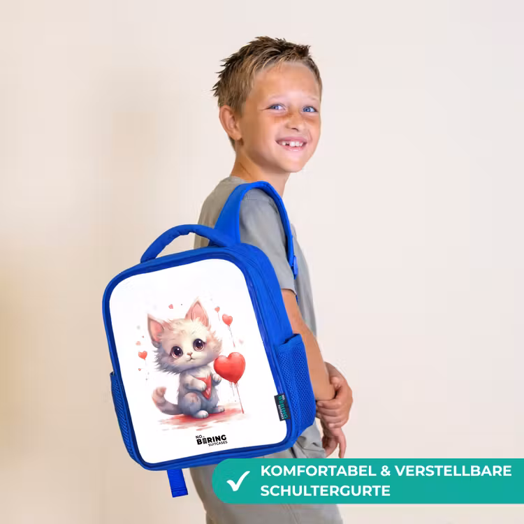 Kinderrucksack - Blau - Liebe Lieuwe — 5