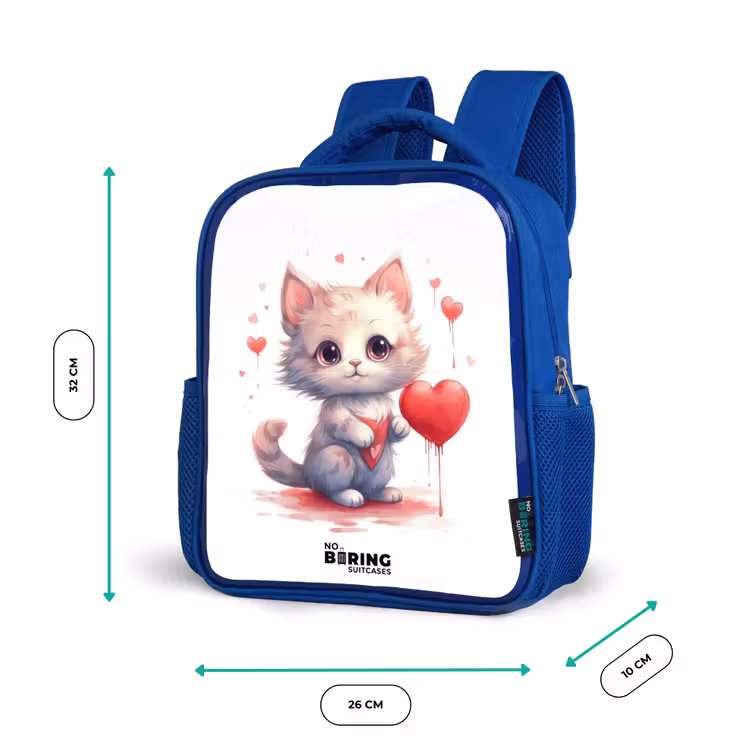 Kinderrucksack - Blau - Liebe Lieuwe — 6