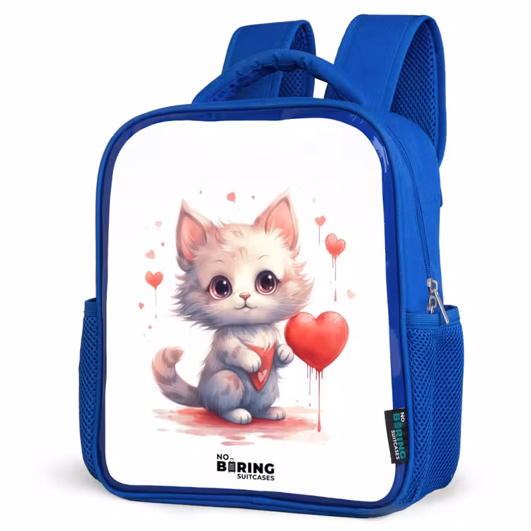 Kinderrucksack - Blau - Liebe Lieuwe — 7