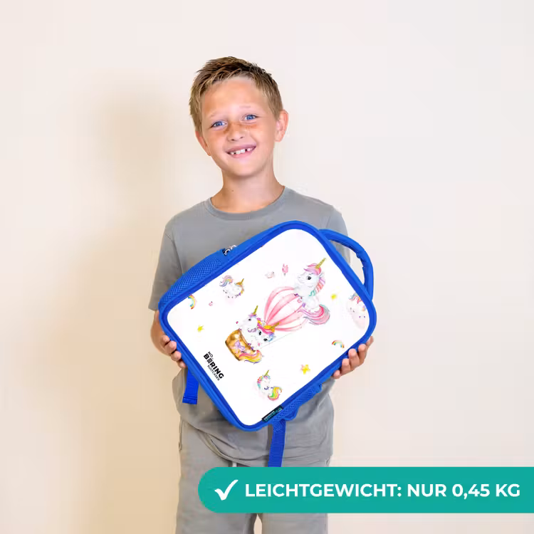 Kinderrucksack - Blau - Luftige Einhörner — 4