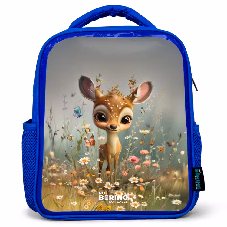 Kinderrucksack - Blau - Valerie Fielder — 1