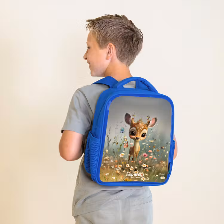 Kinderrucksack - Blau - Valerie Fielder — 2