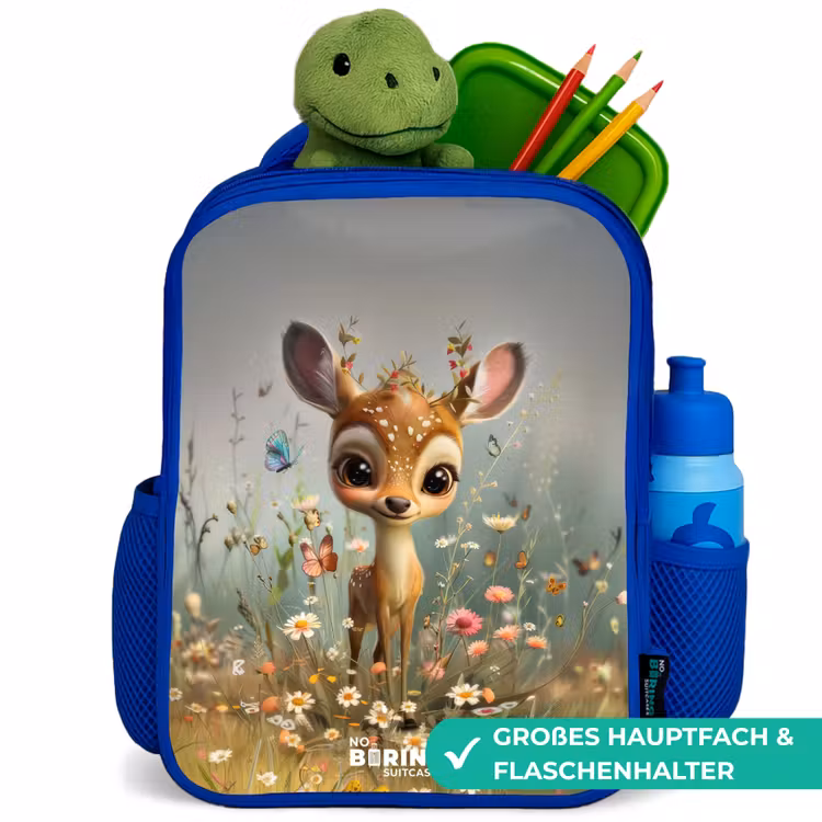 Kinderrucksack - Blau - Valerie Fielder — 3