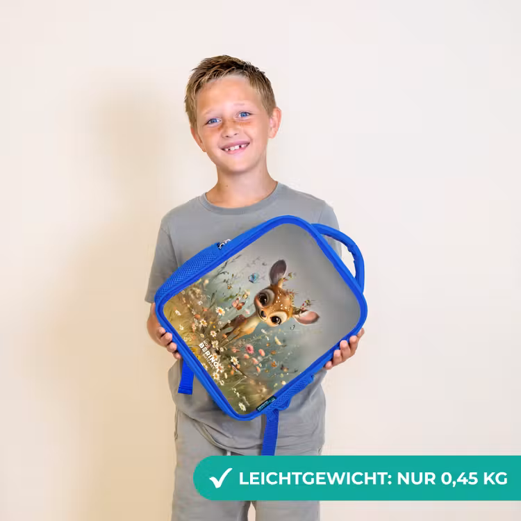 Kinderrucksack - Blau - Valerie Fielder — 4