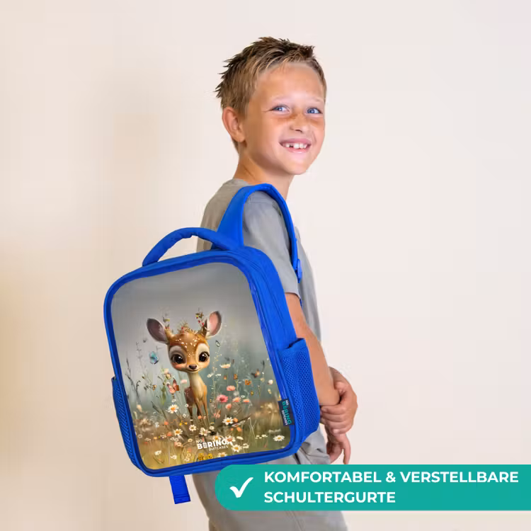 Kinderrucksack - Blau - Valerie Fielder — 5
