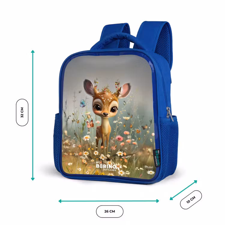 Kinderrucksack - Blau - Valerie Fielder — 6