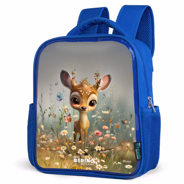 Kinderrucksack - Blau - Valerie Fielder — 7