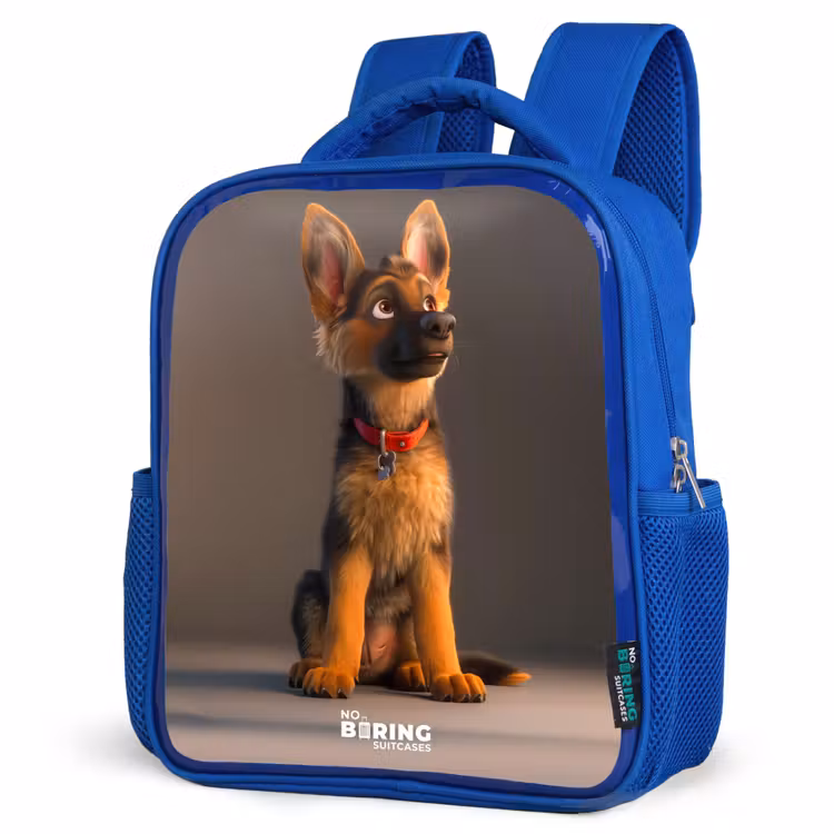 Kinderrucksack - Blau - Versteckter Schafhirte — 7