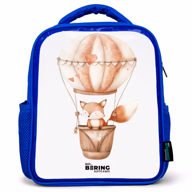 Kinderrucksack - Blau - Vinnie vosvaart — 1