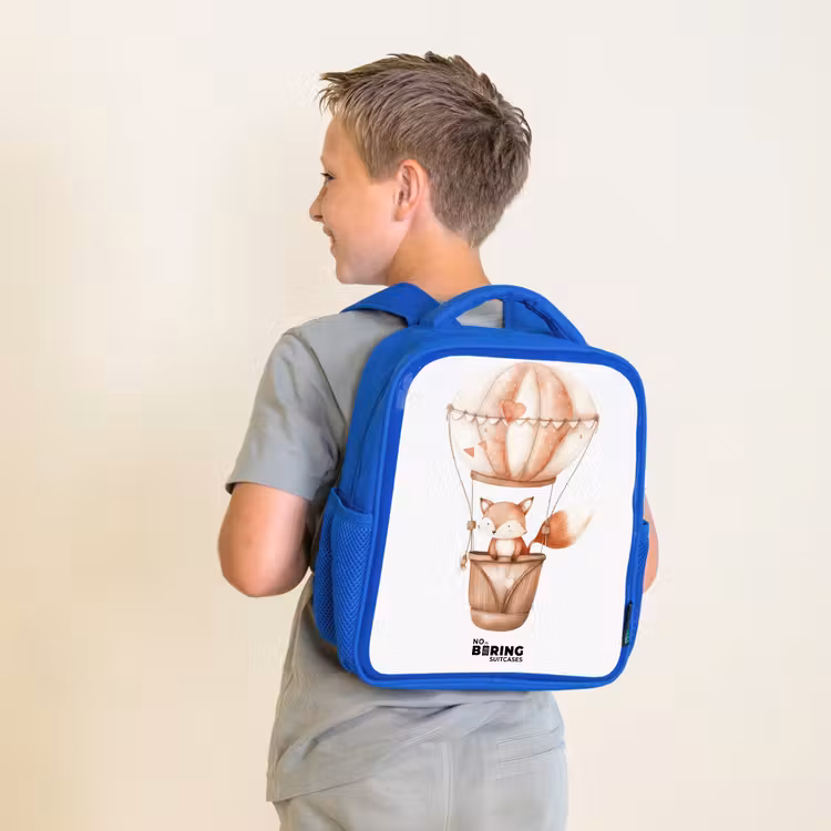 Kinderrucksack - Blau - Vinnie vosvaart — 2