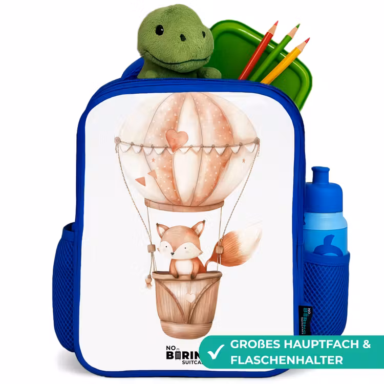 Kinderrucksack - Blau - Vinnie vosvaart — 3