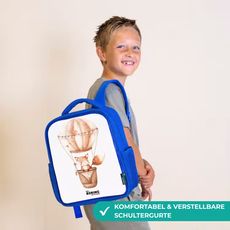 Kinderrucksack - Blau - Vinnie vosvaart — 5