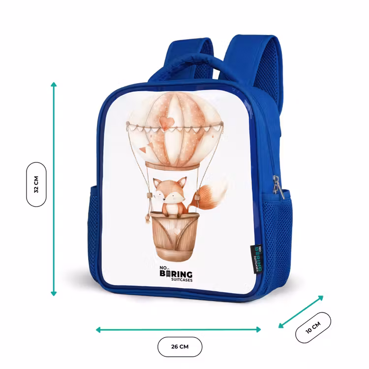Kinderrucksack - Blau - Vinnie vosvaart — 6