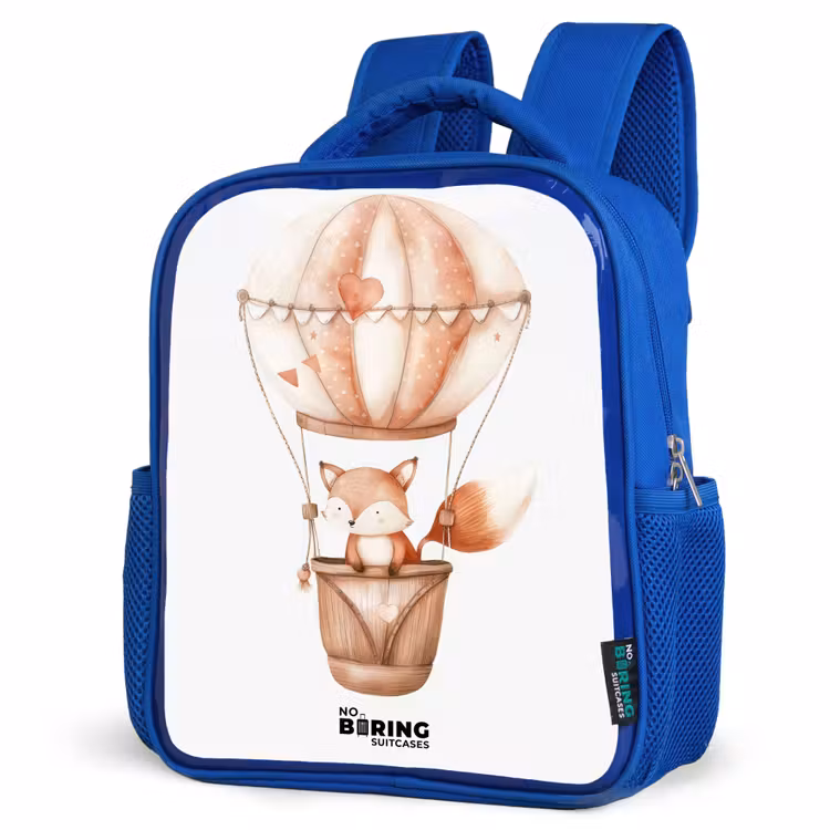 Kinderrucksack - Blau - Vinnie vosvaart — 7