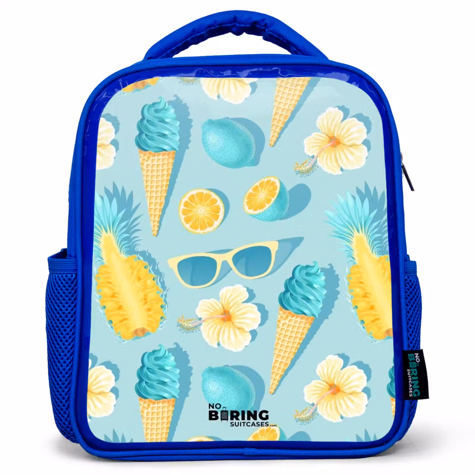 Kinderrucksack - Blau - Ibiza-Eiscreme — 1