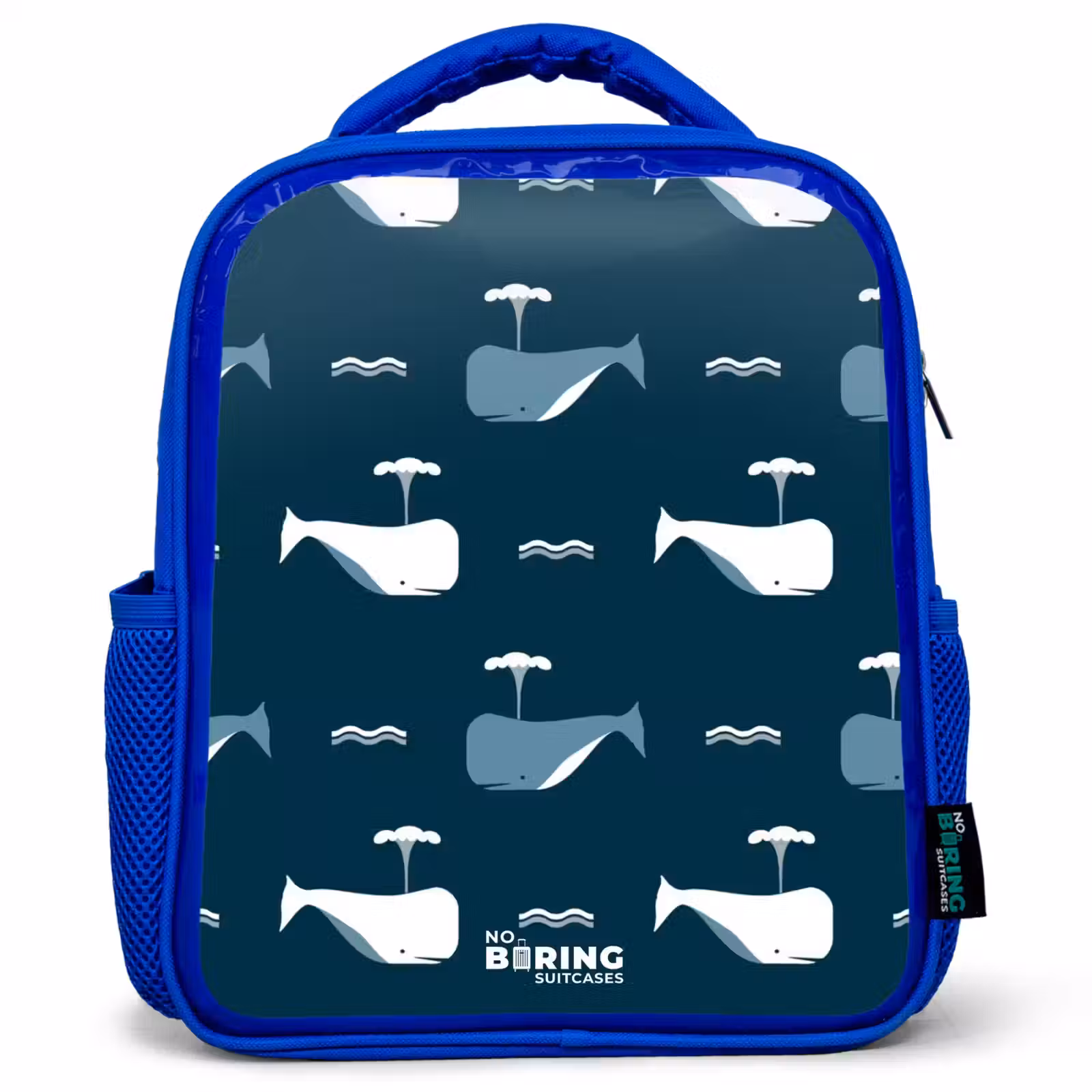 Kinderrucksack - Blau - Welt der Wale — 1