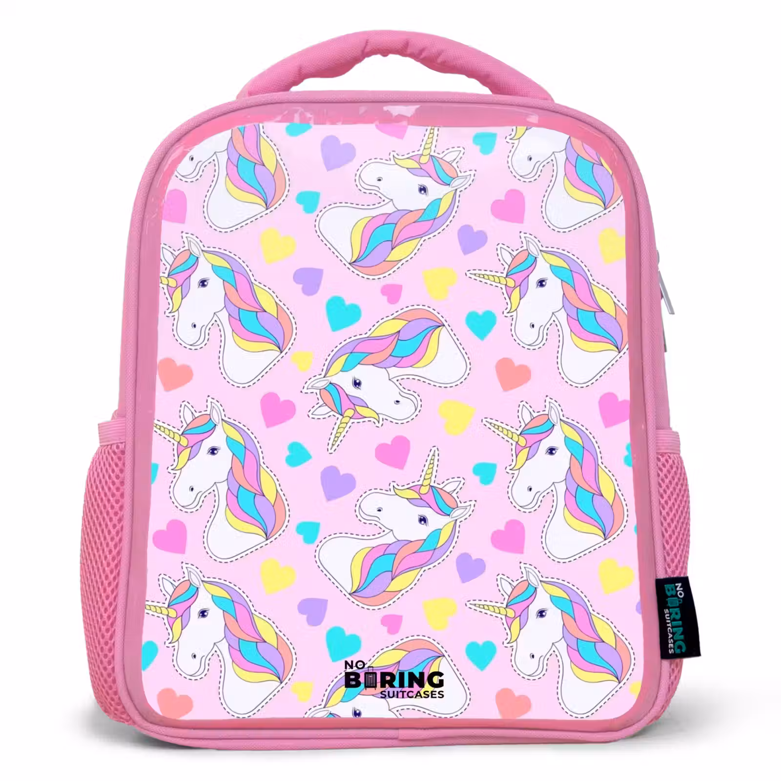 Rucksack Kind - Rosa - Einhorn-Euphorie — 1