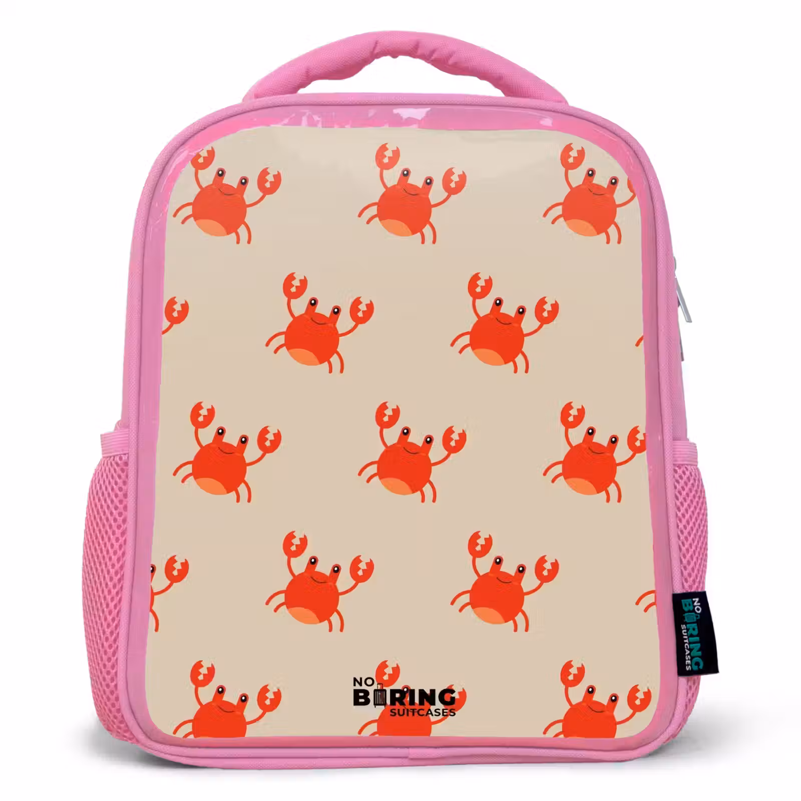 Rucksack Kind - Rosa - Krabbenproblem — 1