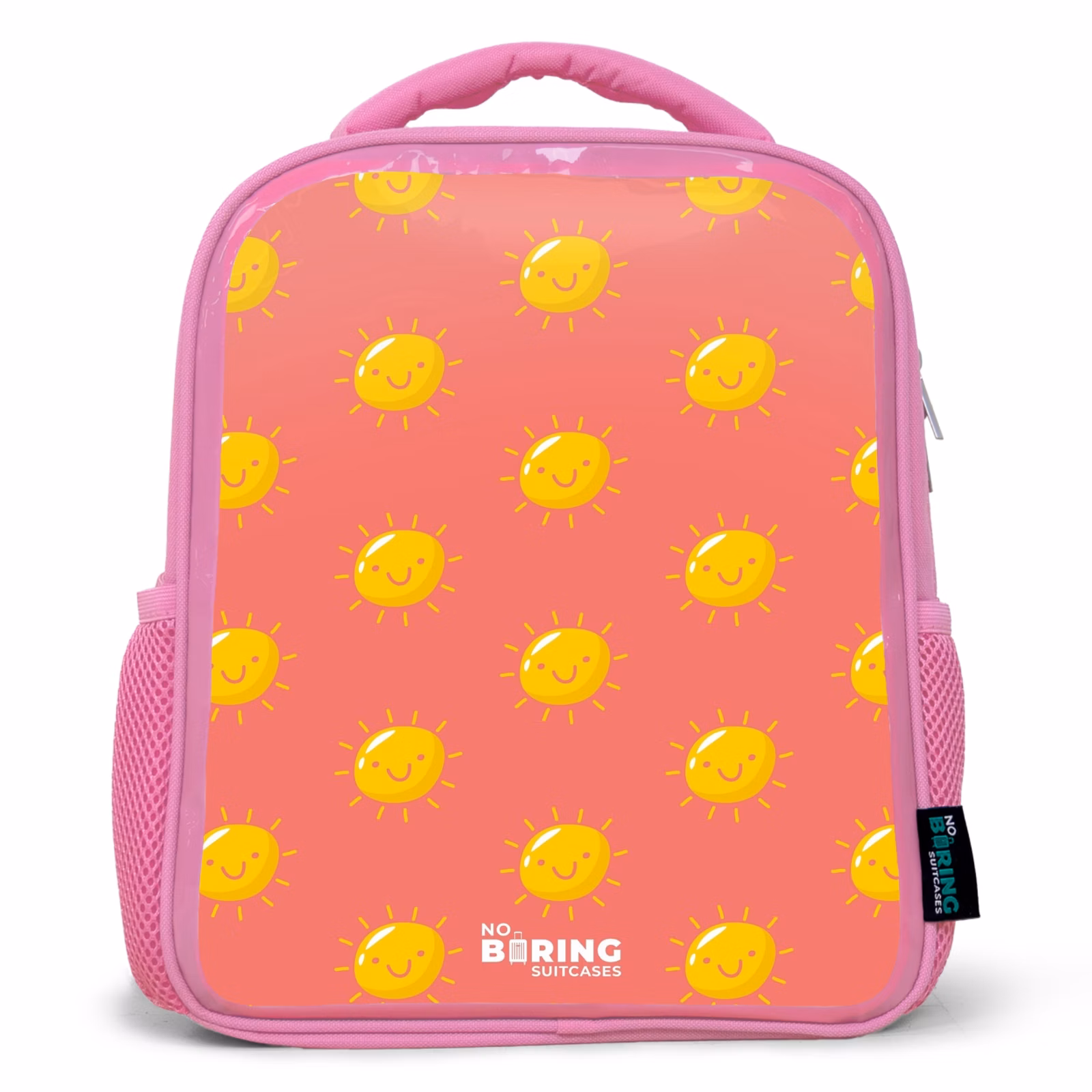 Rucksack Kind - Rosa - Sonnige Lage Koralle — 1
