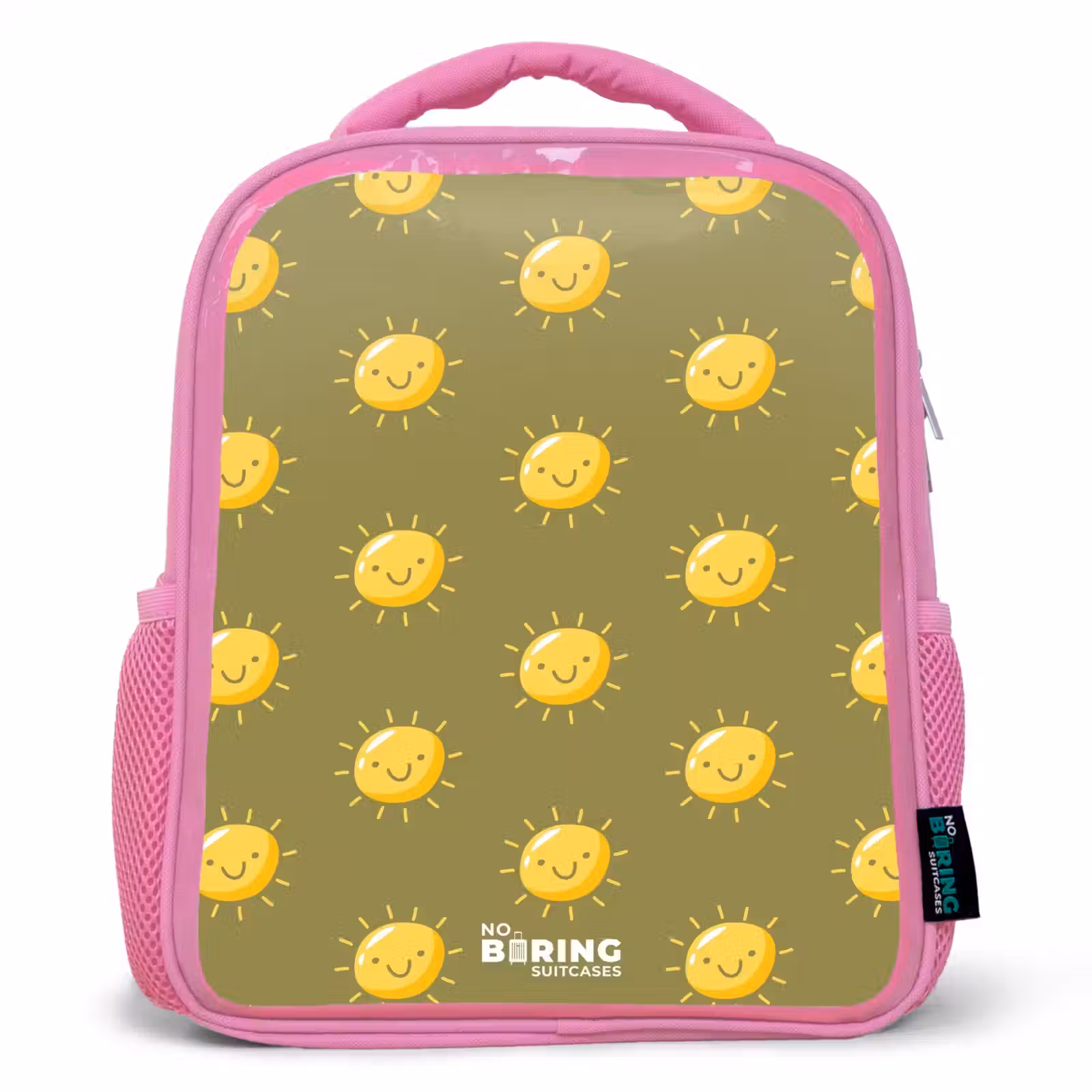 Rucksack Kind - Rosa - Sonnige Lage Oliven — 1