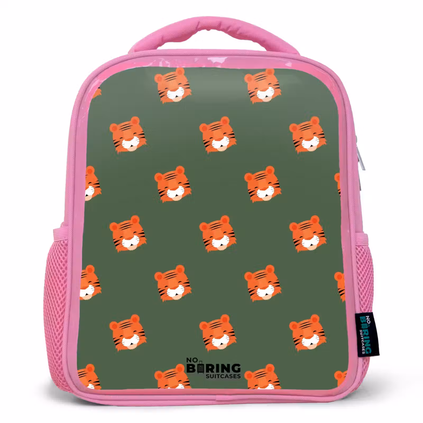 Rucksack Kind - Rosa - Tiger-Turbulenzen — 1