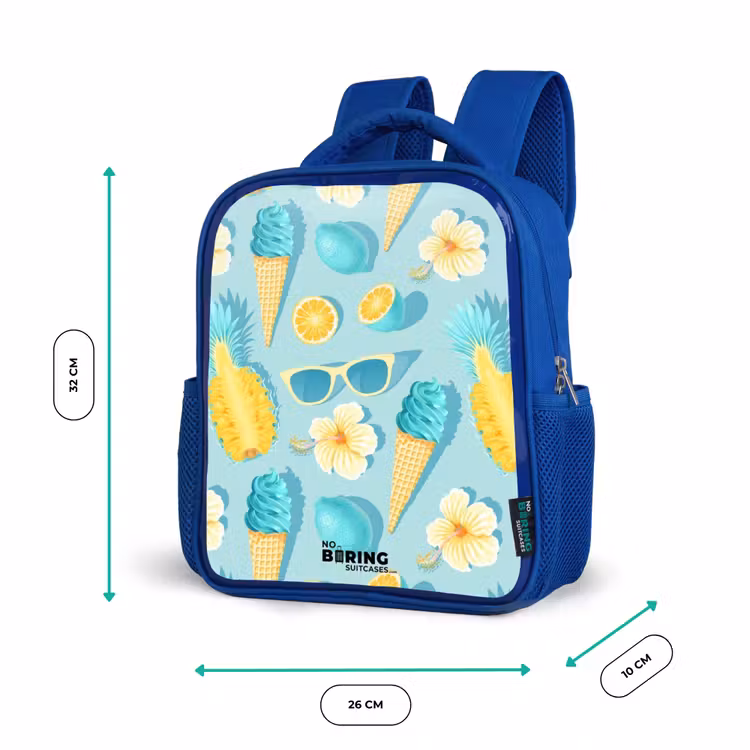 Kinderrucksack - Blau - Ibiza-Eiscreme — 6
