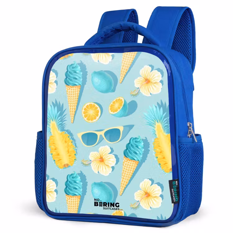 Kinderrucksack - Blau - Ibiza-Eiscreme — 7