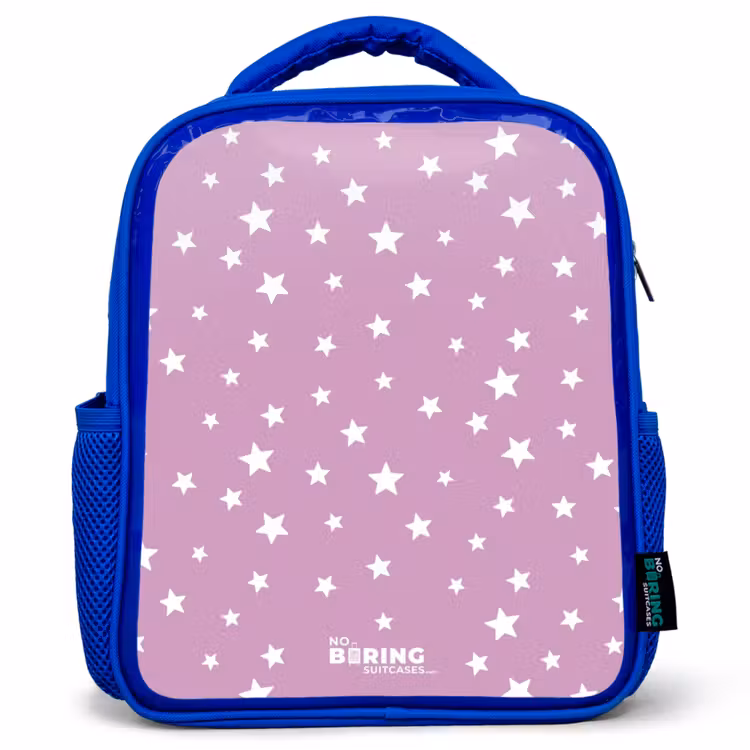Kinderrucksack - Blau - Sternenstaub — 1