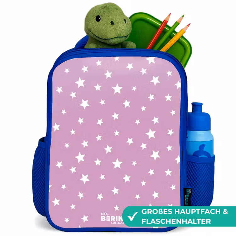 Kinderrucksack - Blau - Sternenstaub — 3