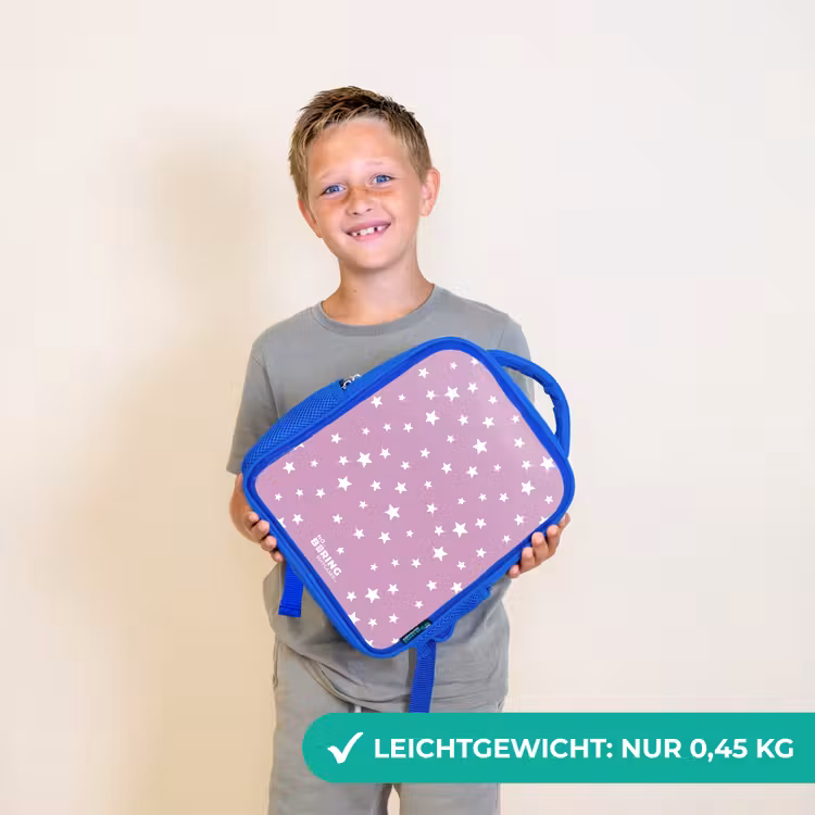 Kinderrucksack - Blau - Sternenstaub — 4