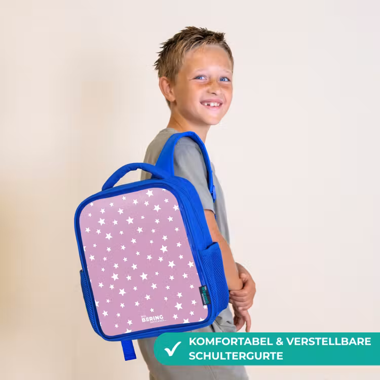 Kinderrucksack - Blau - Sternenstaub — 5