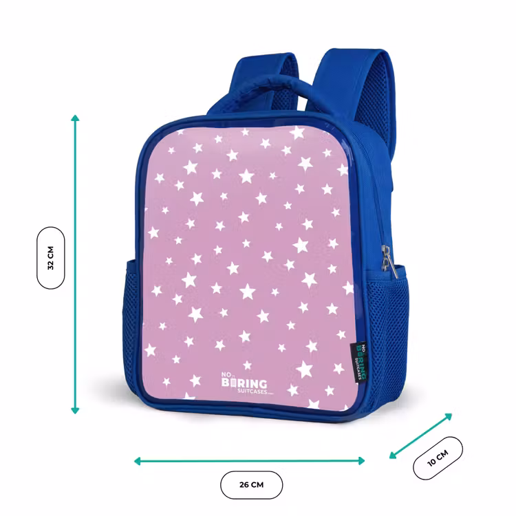 Kinderrucksack - Blau - Sternenstaub — 6