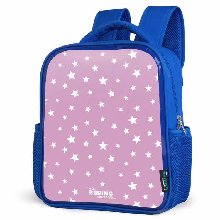 Kinderrucksack - Blau - Sternenstaub — 7