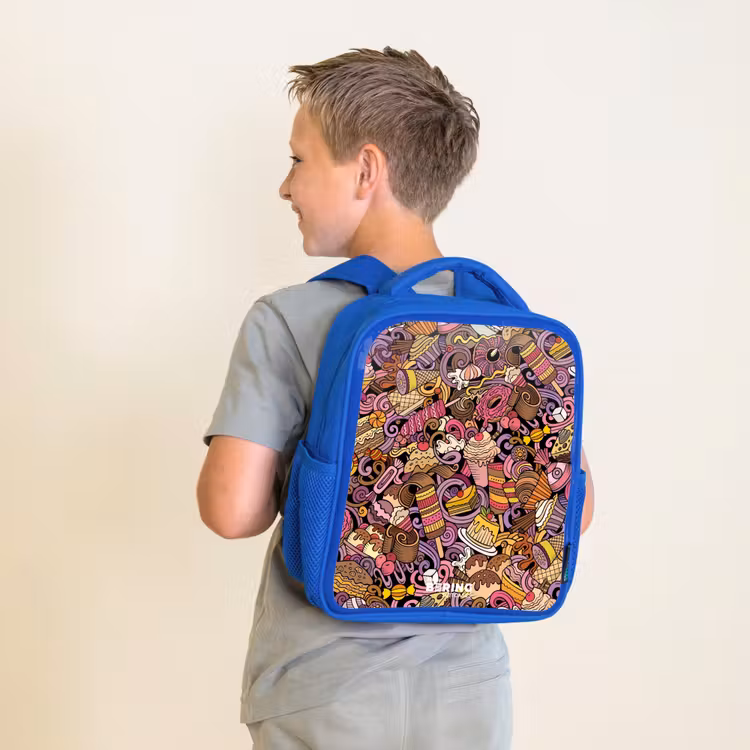 Kinderrucksack - Blau - Süße Überraschungen — 2