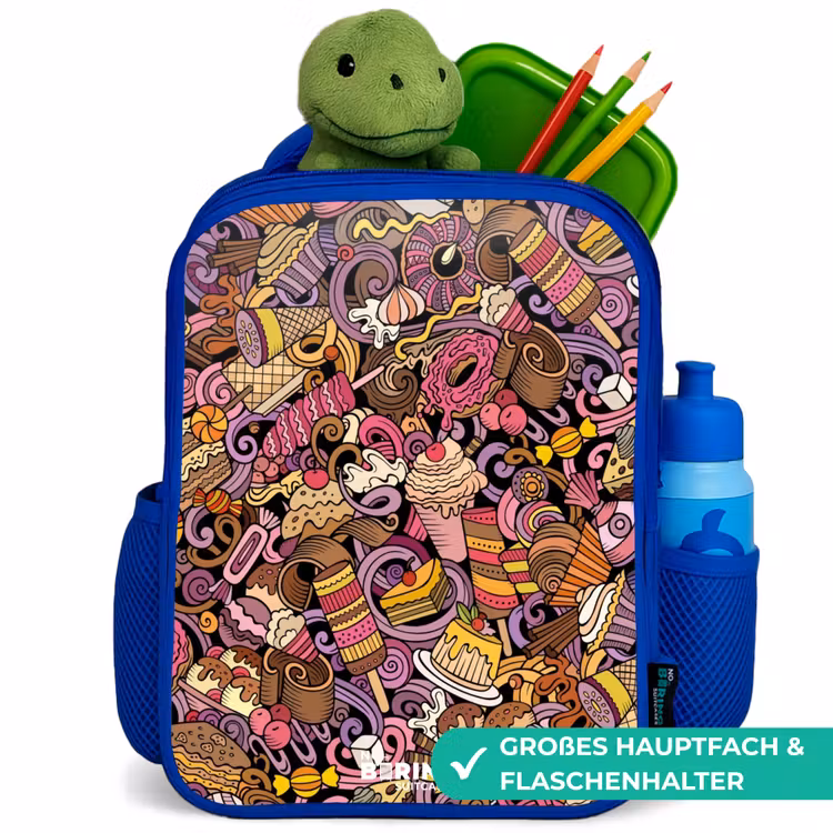Kinderrucksack - Blau - Süße Überraschungen — 3
