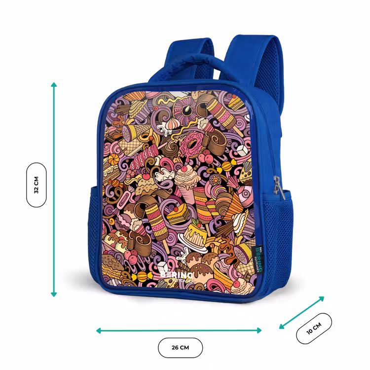 Kinderrucksack - Blau - Süße Überraschungen — 6