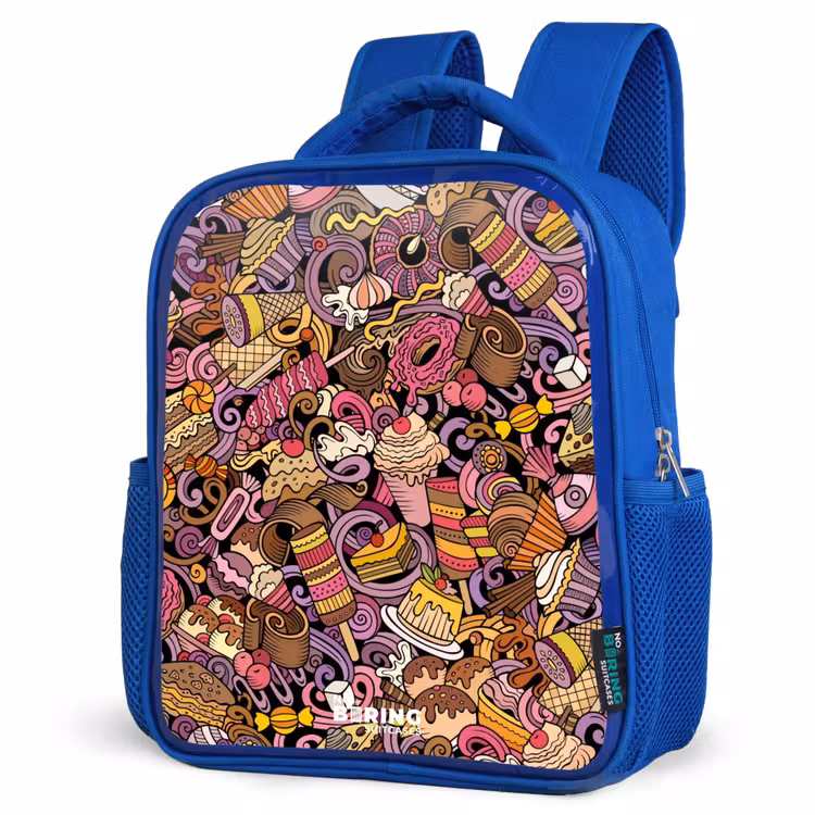 Kinderrucksack - Blau - Süße Überraschungen — 7