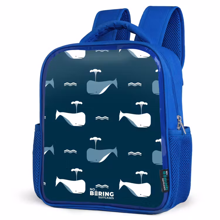 Kinderrucksack - Blau - Welt der Wale — 7