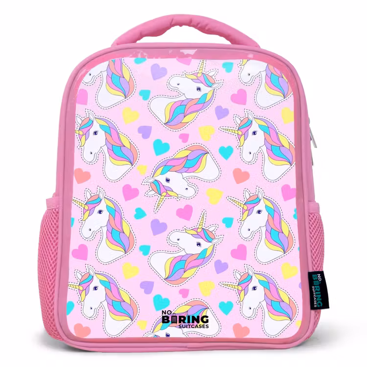 Rucksack Kind - Rosa - Einhorn-Euphorie — 1