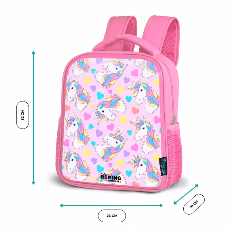 Rucksack Kind - Rosa - Einhorn-Euphorie — 2