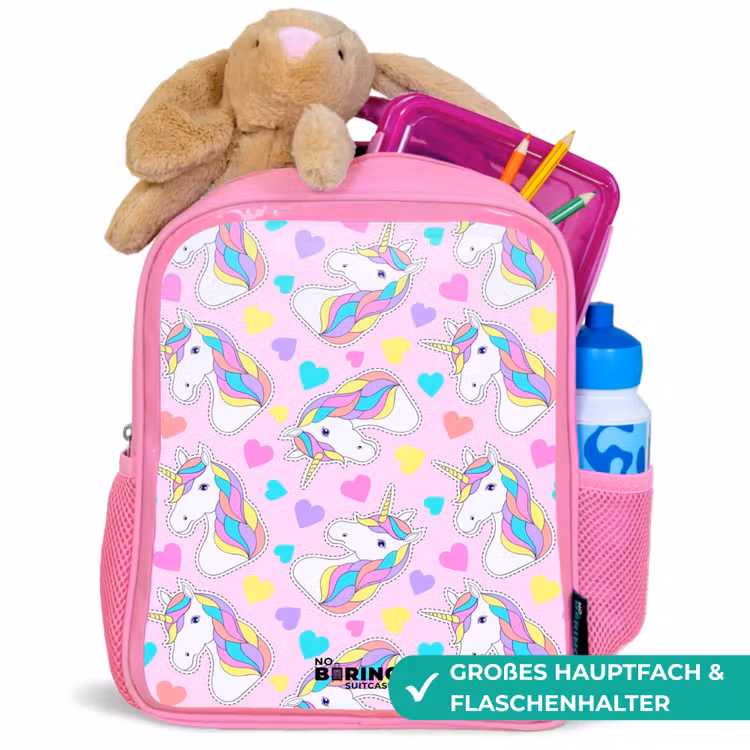 Rucksack Kind - Rosa - Einhorn-Euphorie — 3