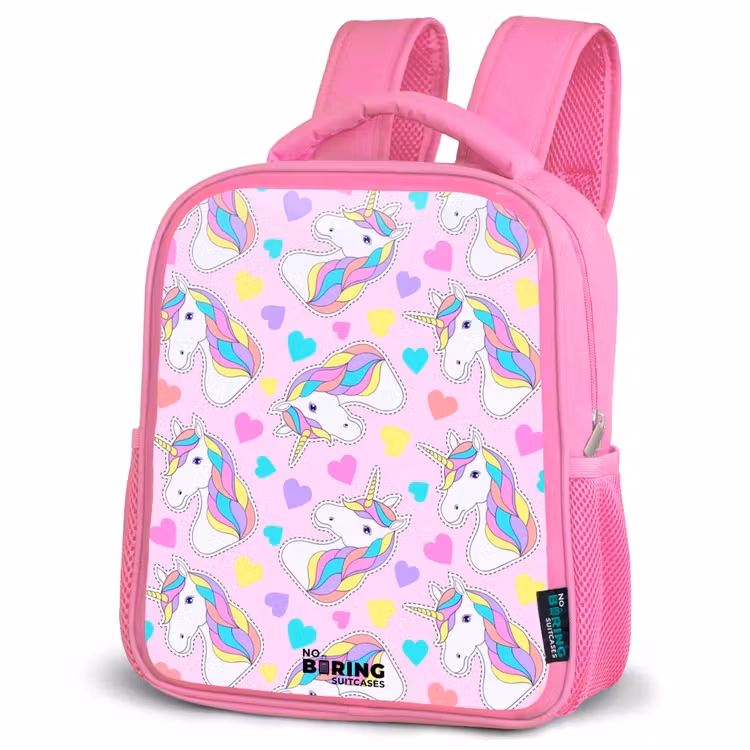 Rucksack Kind - Rosa - Einhorn-Euphorie — 4