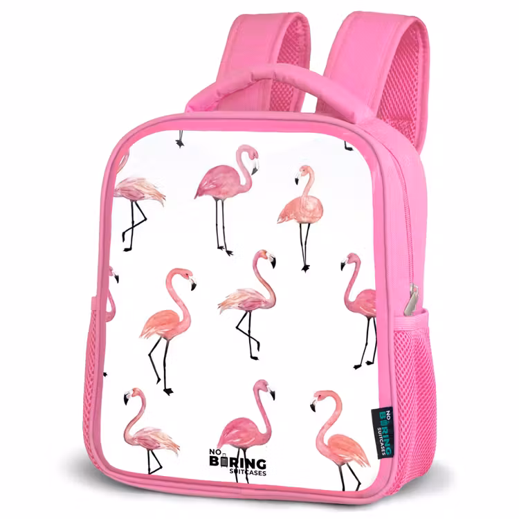Rucksack Kind - Rosa - Flamingo-Party — 4