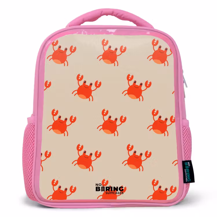 Rucksack Kind - Rosa - Krabbenproblem — 1