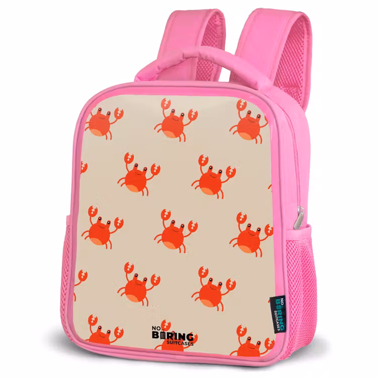 Rucksack Kind - Rosa - Krabbenproblem — 4