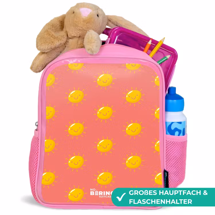 Rucksack Kind - Rosa - Sonnige Lage Koralle — 3